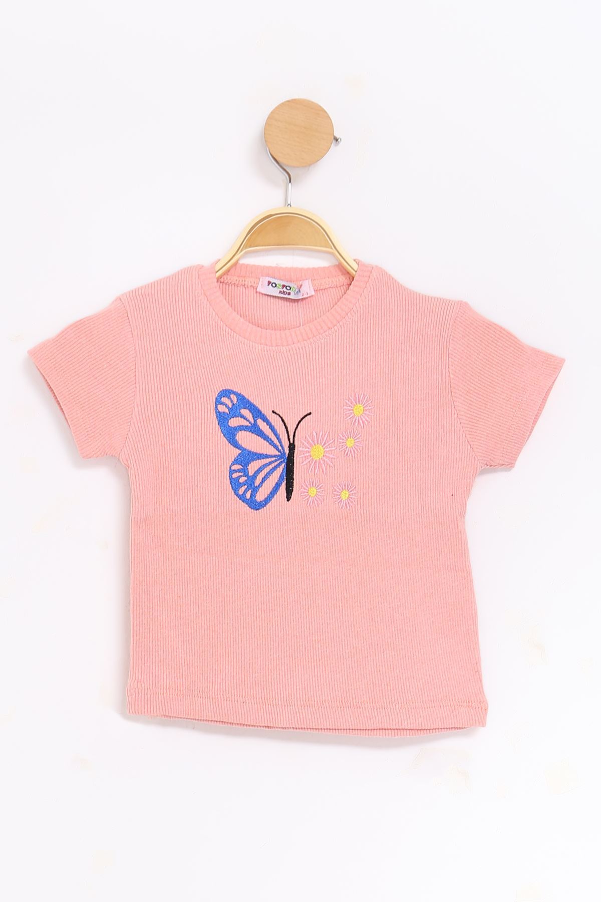 2-10 Years Kids Blouse Powder - 18858.1567.