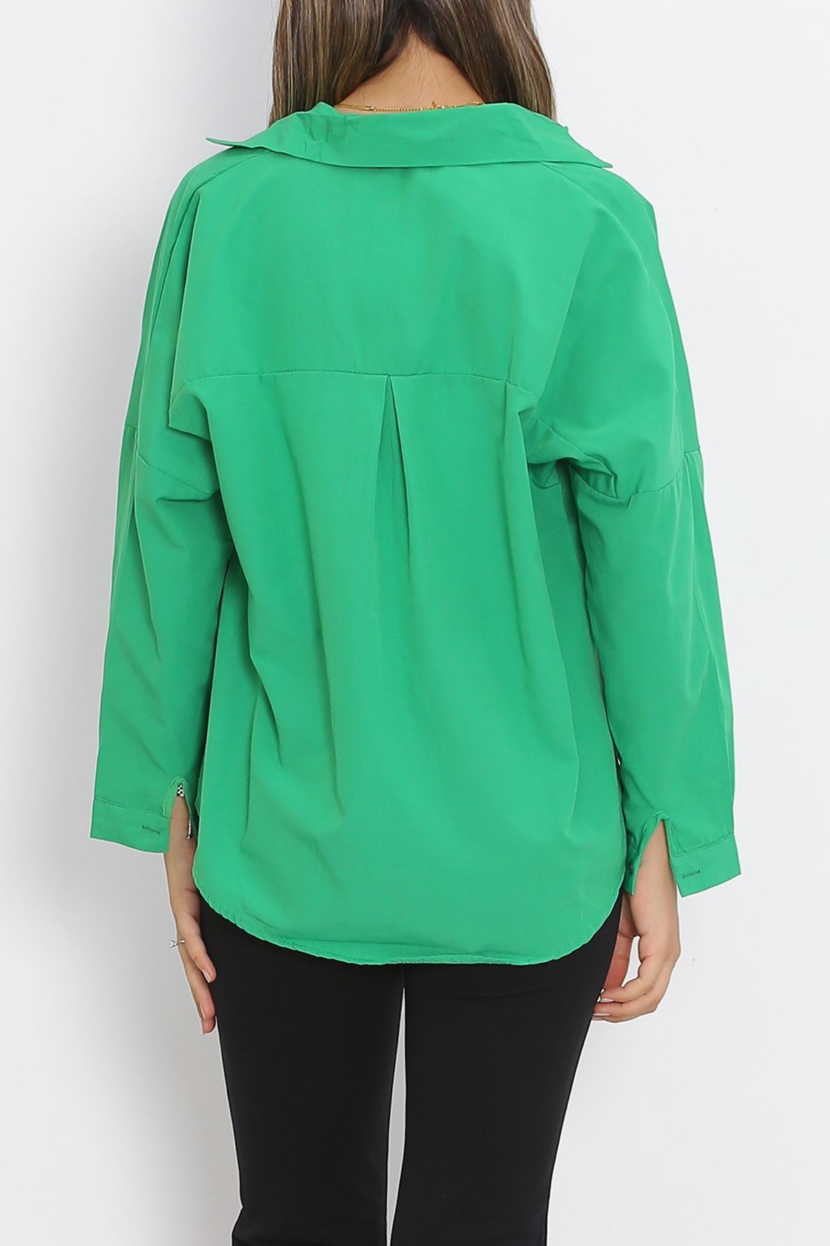 Oversize Shirt Green12 - 18934.1247.