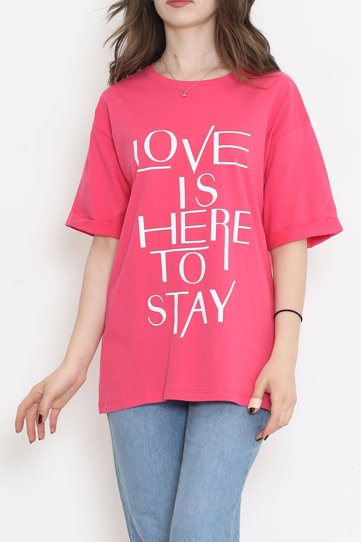 Double Sleeve T-shirt Pink - 16526.1567.