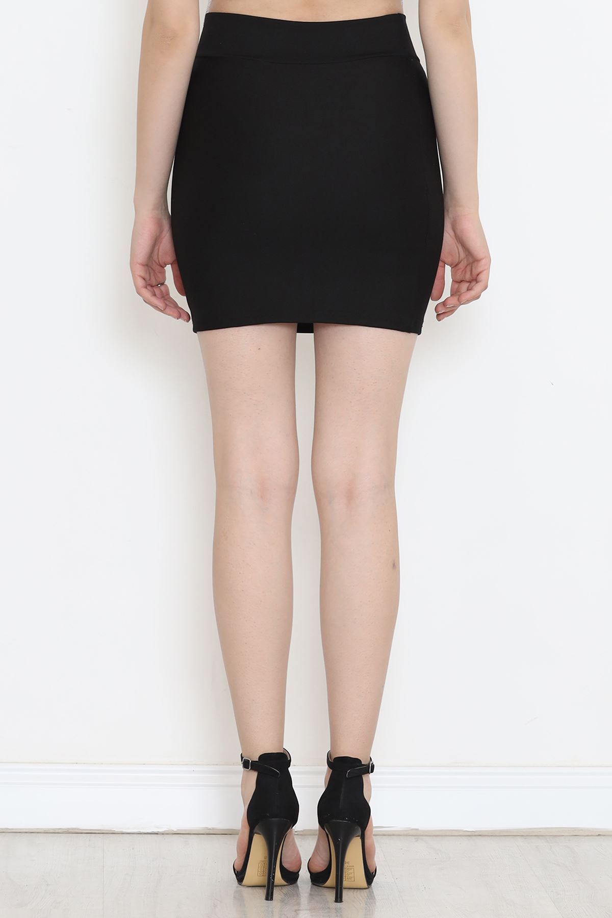 Mini Pencil Skirt Black - 1212.316.