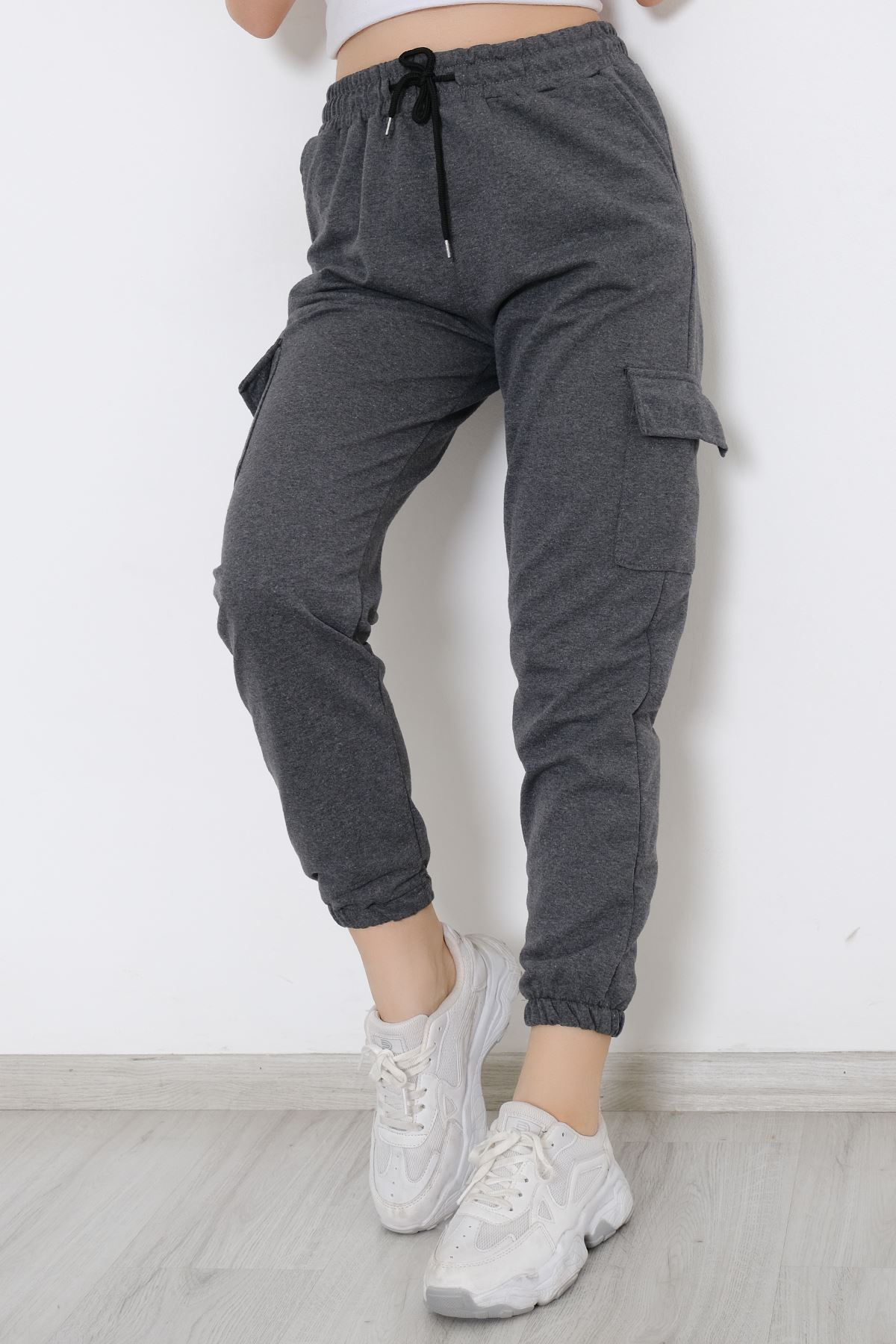 Cargo Pocket Sweatpants Smoked - 9238.1250.