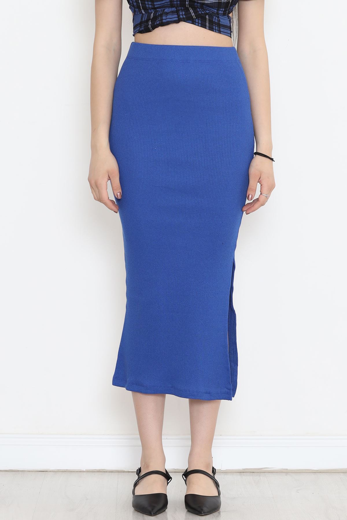 Camisole Skirt with Slits Saks - 108001.1567.