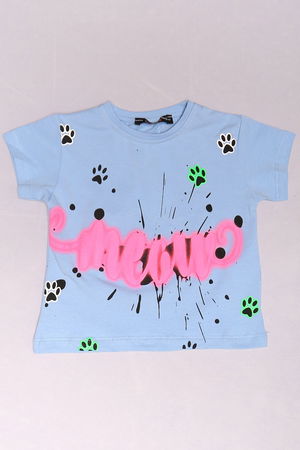 2-5 Year Old Kids T-Shirt Blue - 18123.1567.