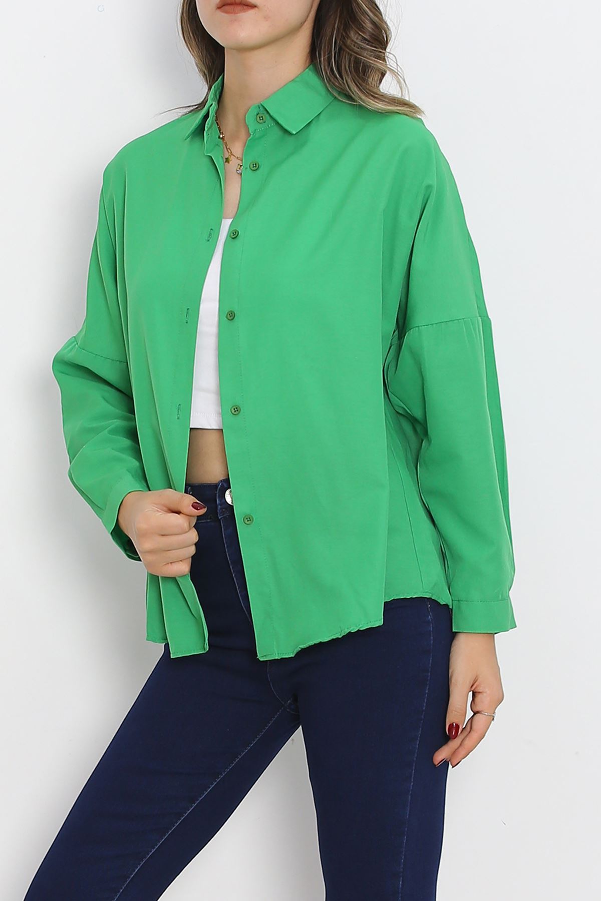 Oversize Shirt Green7 - 18934.1247.