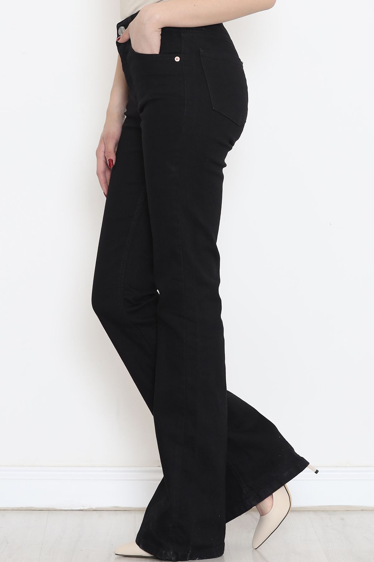 Flared Jeans Black - 15858.1431.