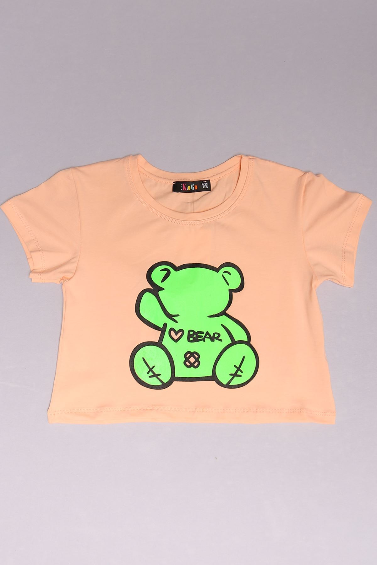 6-9 Years Kids T-shirt Salmon - 18125.1567.