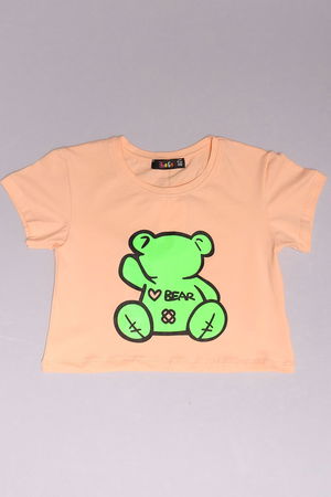 6-9 Years Kids T-shirt Salmon - 18125.1567.