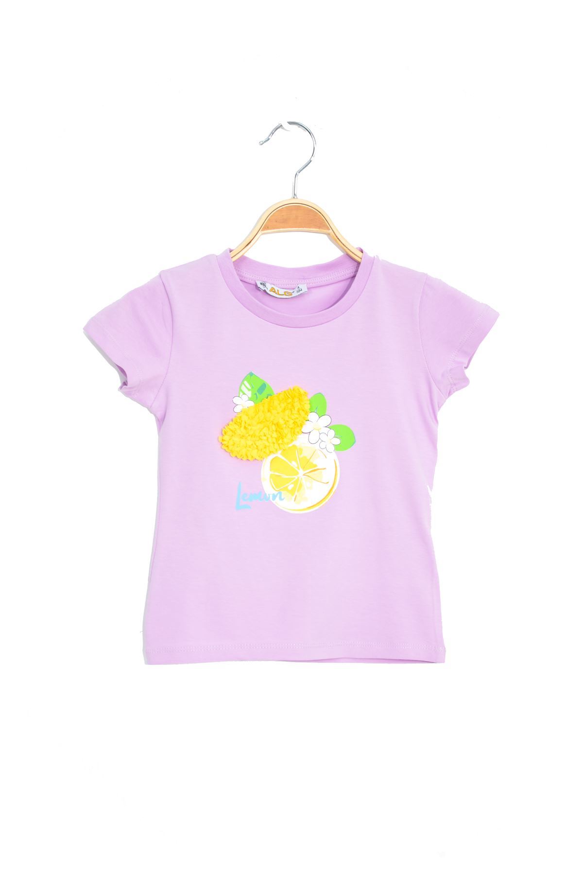 1-4 Years Printed T-Shirt Lilac - 524419.1576.