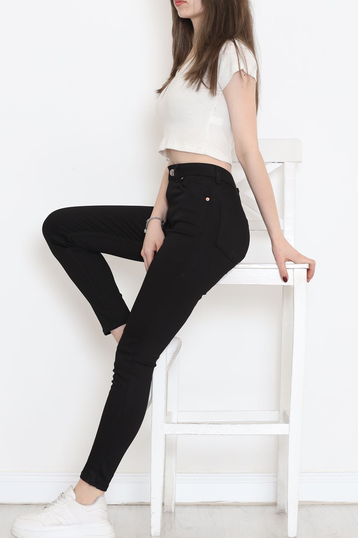 Lycra Jeans Black2 - 18200.1431.