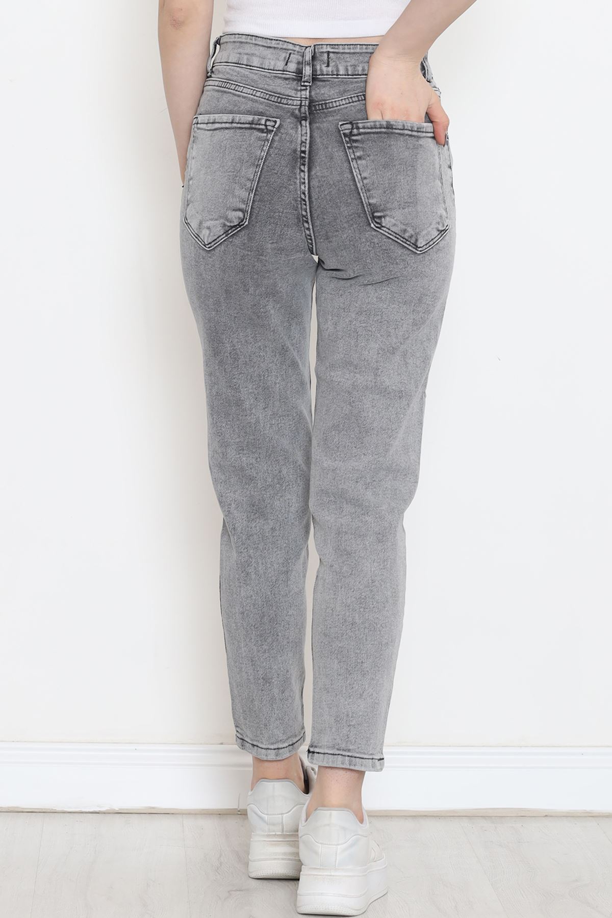 Boyfriend Jeans Lightgrey - 18224.1431.