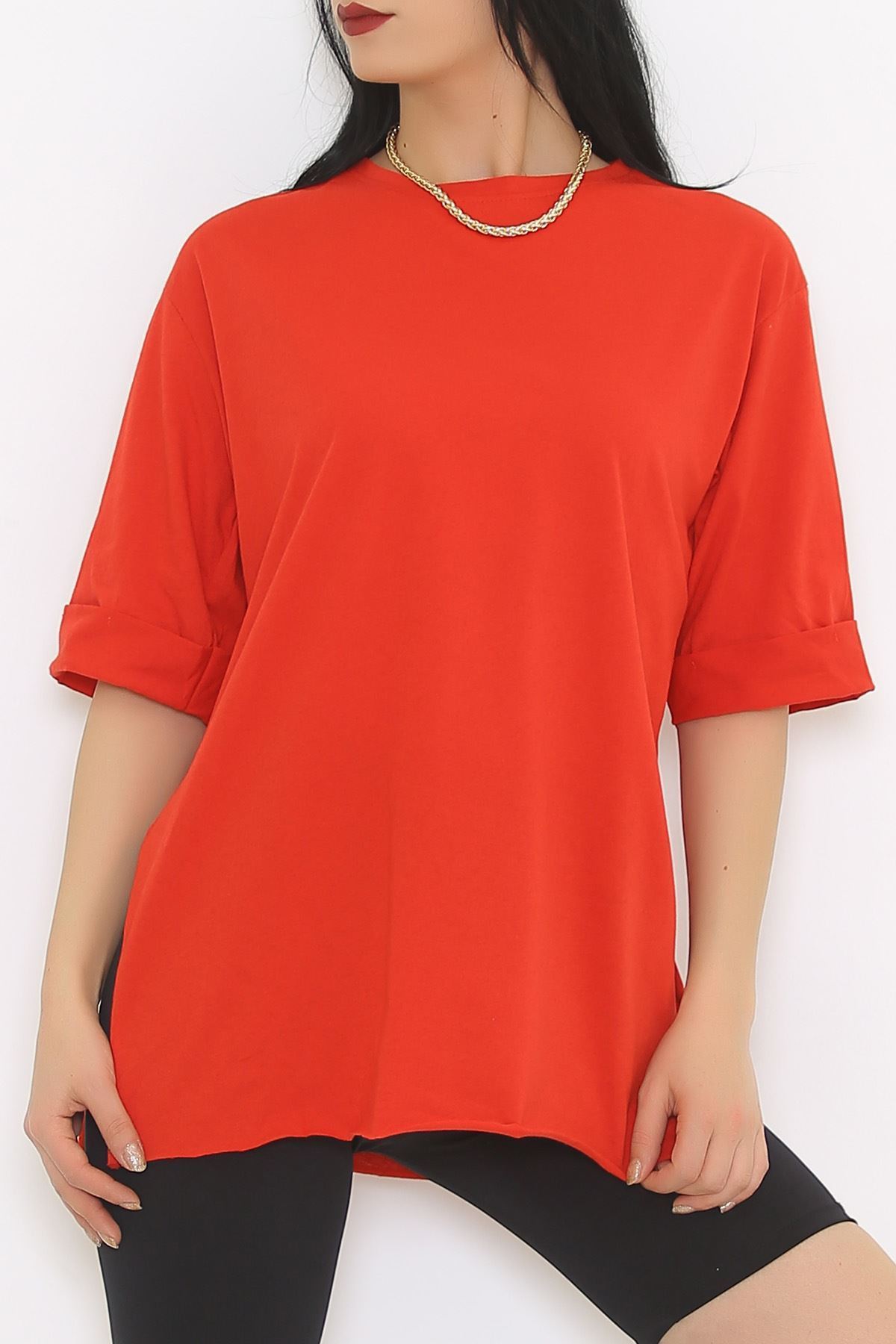 Double Sleeve T-shirt Red - 9611.253.