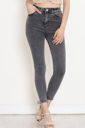 Super Lycra Slim Leg Jeans Gray2 - 18609.1431.