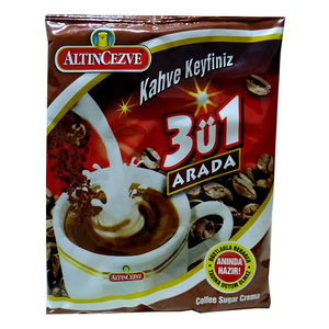 3 in 1 Instant Coffee 250 Gr - Three in One