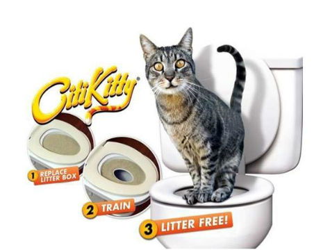 Cat Toilet Training Kit