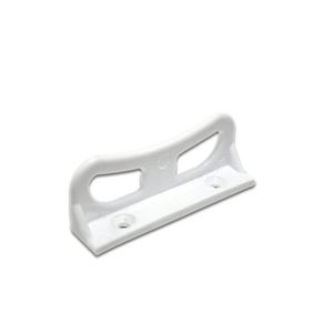 Fly Screen Handle Plastic White