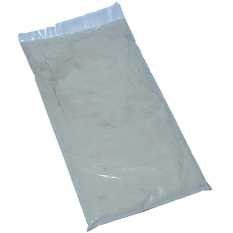 Green Clay Ground Natural Pure Natural 500 Gr Package