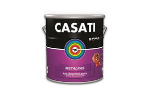 Casati Metalpass Rust Preventive Paint Gold 0.75 Liters