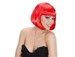 Blunt Wig - Red