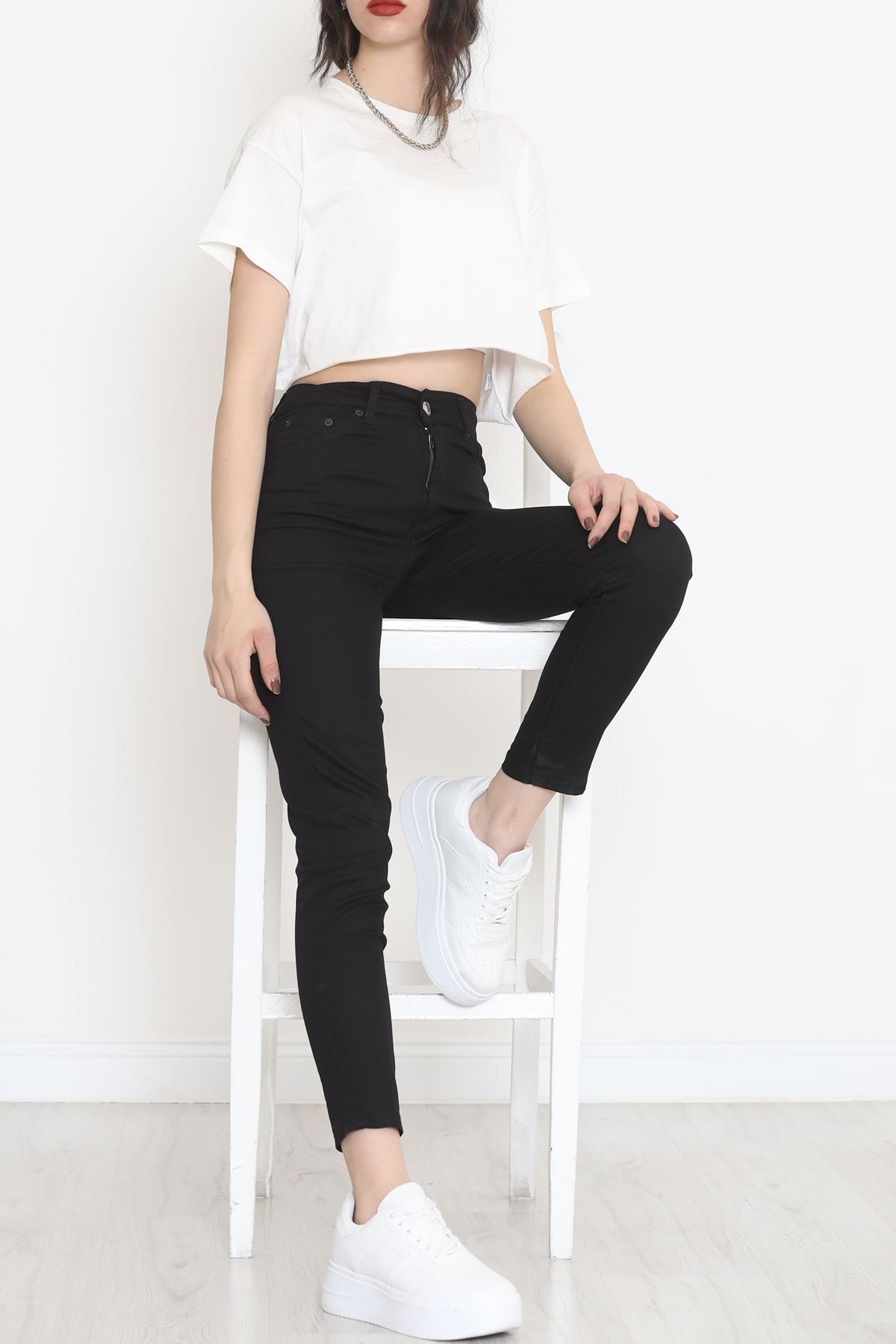 Super Lycra Jeans Black