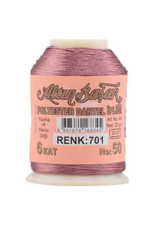 Altinbasak Oya and Lace Floss 20 gr - Turk - No: 701