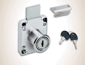 Marelli Square Drawer Lock 20 mm