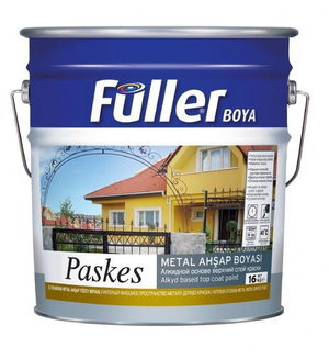 Paskes Synthetic Metal Paint 2.5 Kg Bead Blue