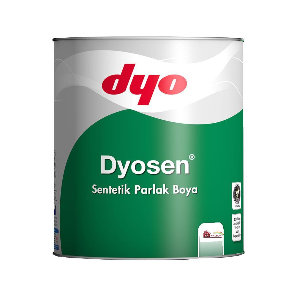 Dyosen Synthetic Gloss Paint 2.5 LT Nefti Green