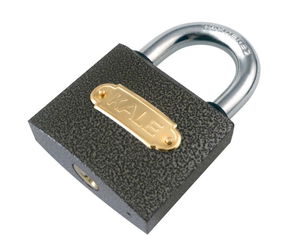 Kale 20 mm Gray Padlock KD-001/10-120