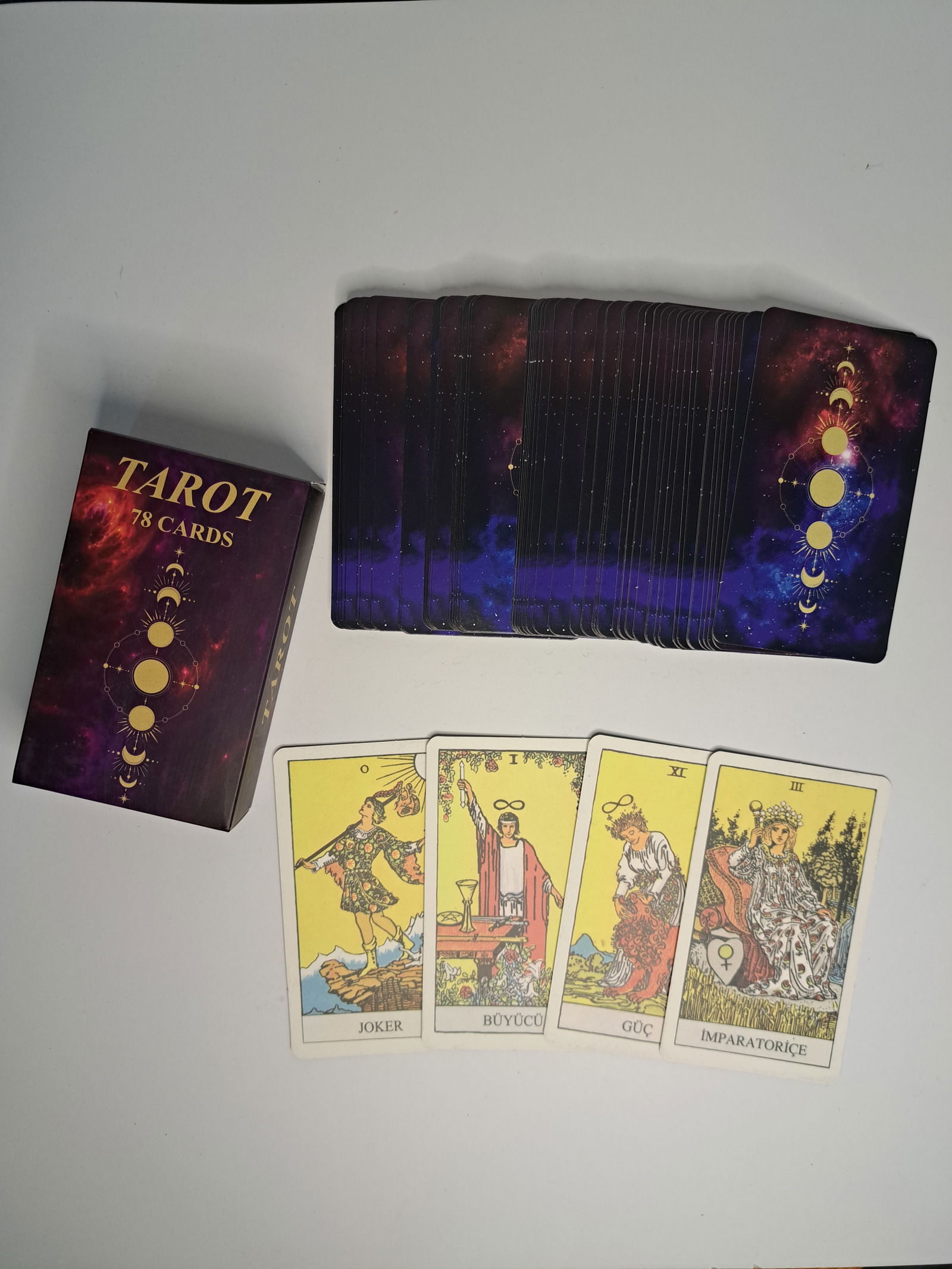 Tarot Card Deck - Ayza