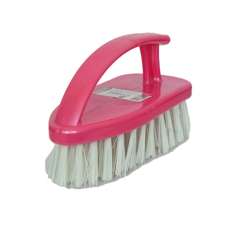 Plastic Handle Cleaning Brush Ironing Brush Mixed Color ZP-145