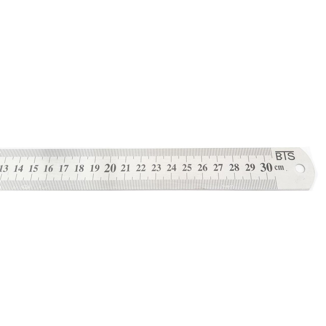 BTS 12253 Steel Ruler 15 cm 20 mm