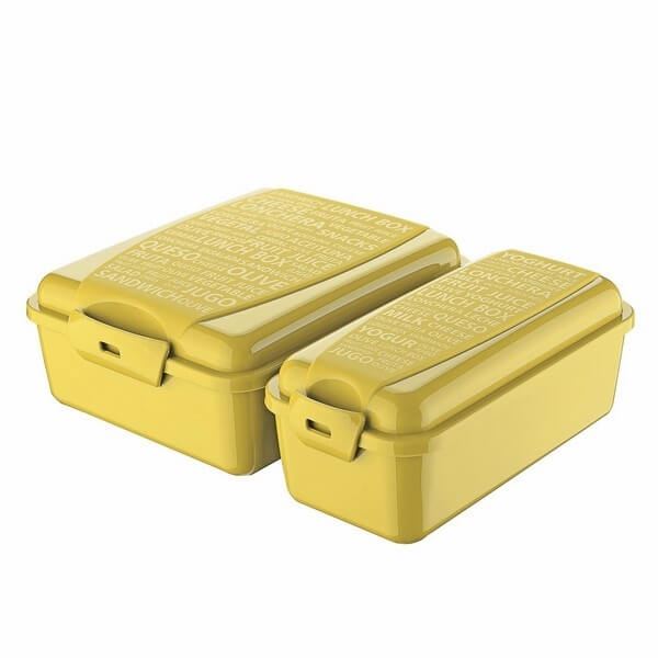 3 Compartment Nutrition Container with Cutlery - Diet Container