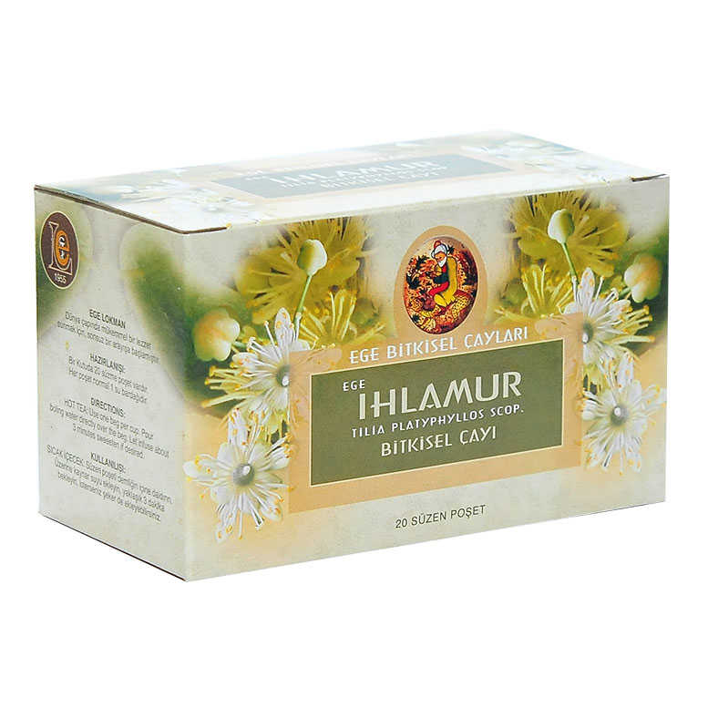 Linden Herbal Tea 20 Sachets