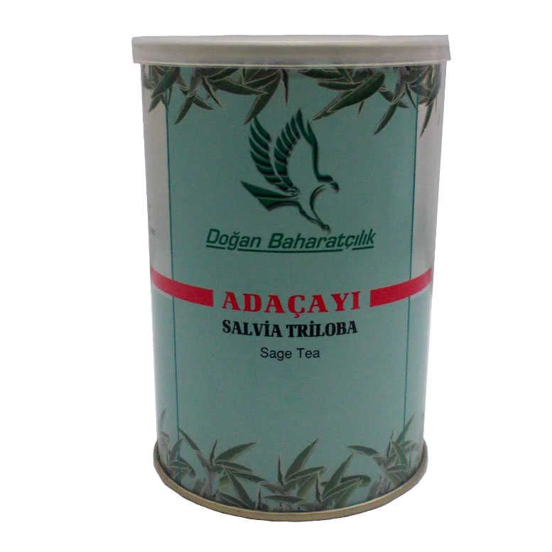 Sage Natural 50 Gr Tin Box