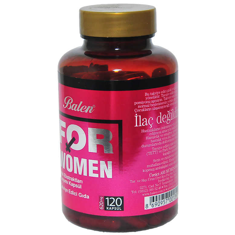 For Women Herbal Blend 120 Capsules