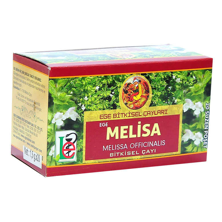 Lemon Balm Herbal Tea 20 Sachets