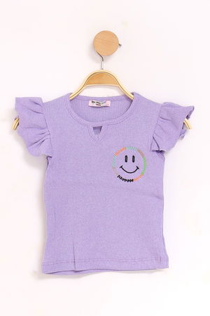 2-10 Years Children's Blouse Lilac