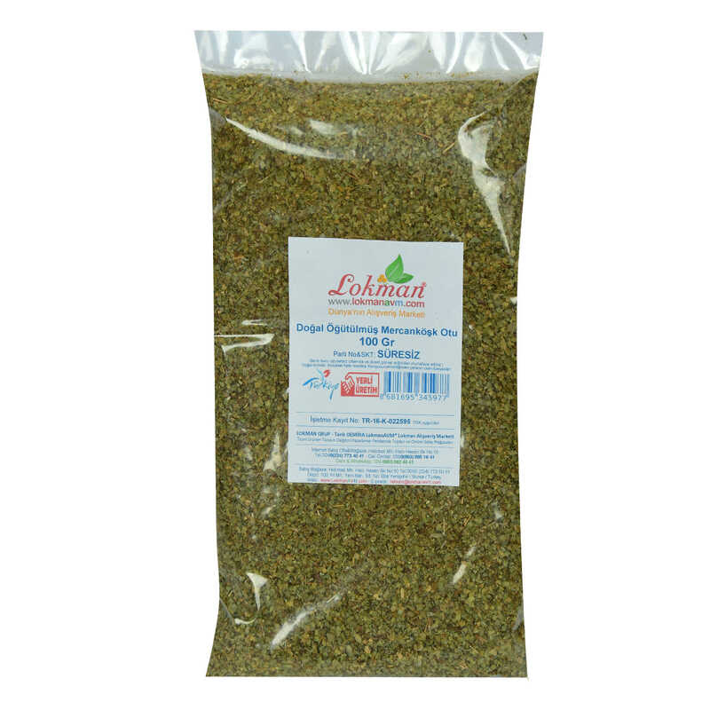 Marjoram Herb Ground Natural 100 Gr Package