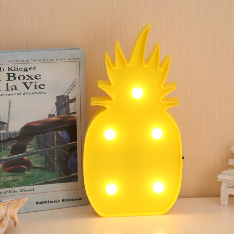 Pineapple Design Table Lamp