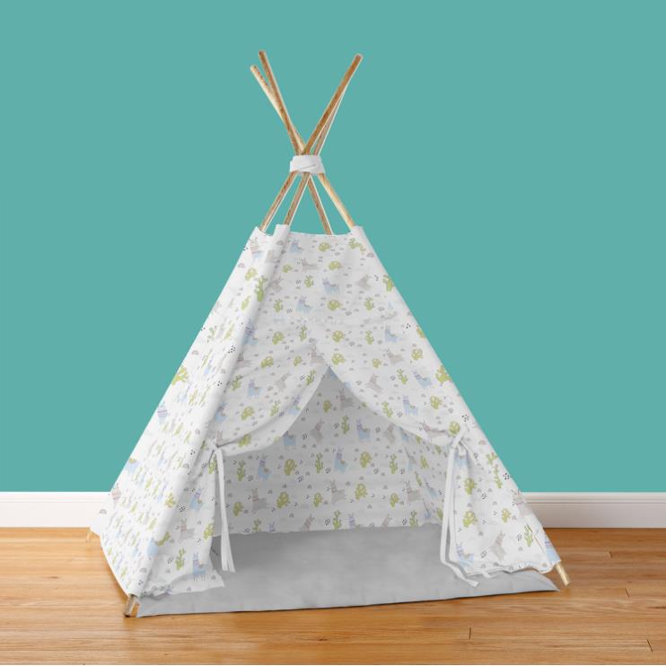 Moli Wooden Triangle Tent