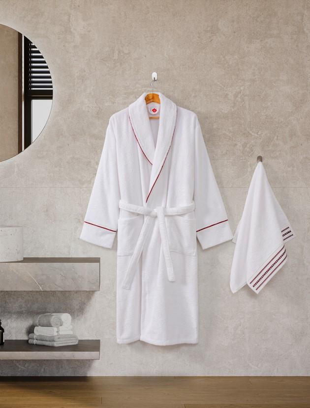 Classic Bathrobe Set Helya M-L Unisex