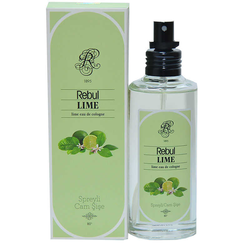 Lemon Cologne 80 Degree Glass Bottle Spray 100 ML