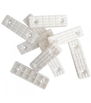 Plastic Plinth Cabinet Shoe (10 Pieces)