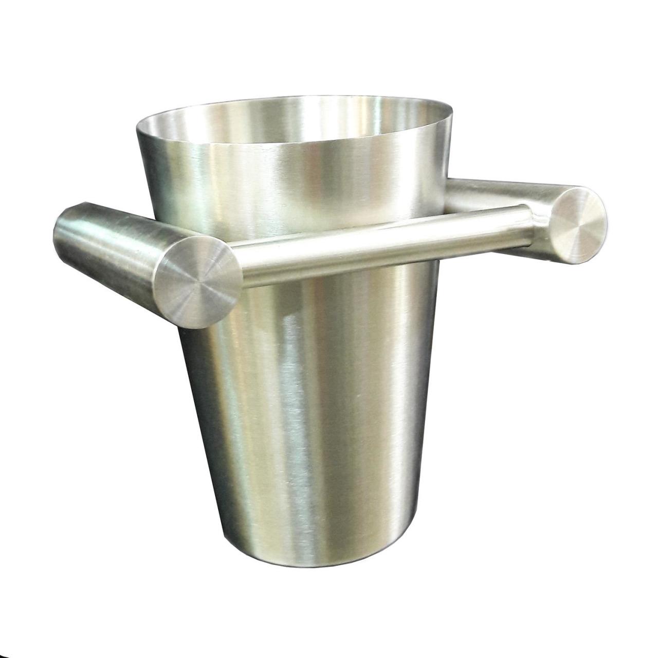 Toothbrush Holder Matte Chrome