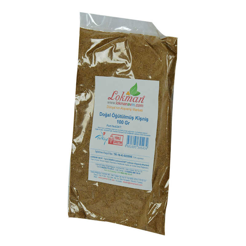 Coriander Natural Ground 100 Gr Package