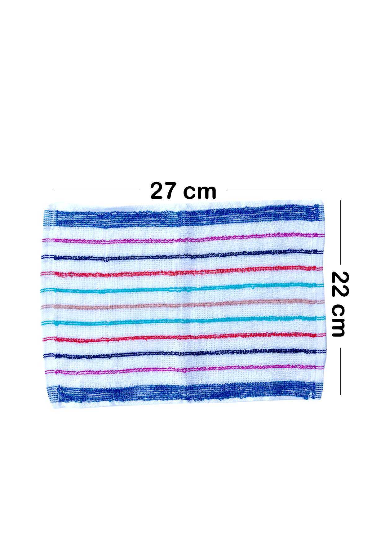 6 Pcs Practical Drying Hand Cloth Kitchen Towel 27x20 Cm