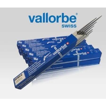 Vallorbe Engine File 200X4.8 mm Round