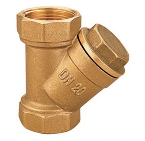 1'' Filter Strainer Strainer Brass