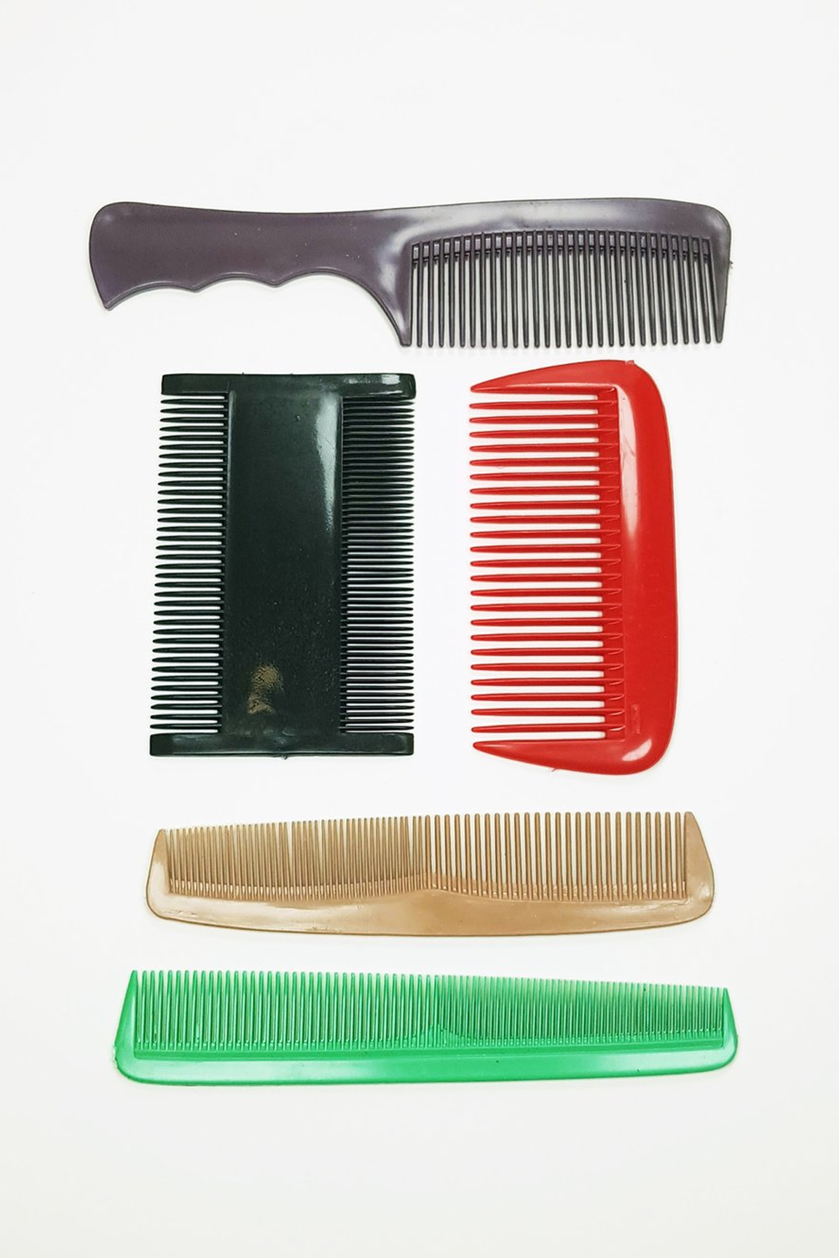 Family Size 5 Luxury Comb Set Turk-TT331