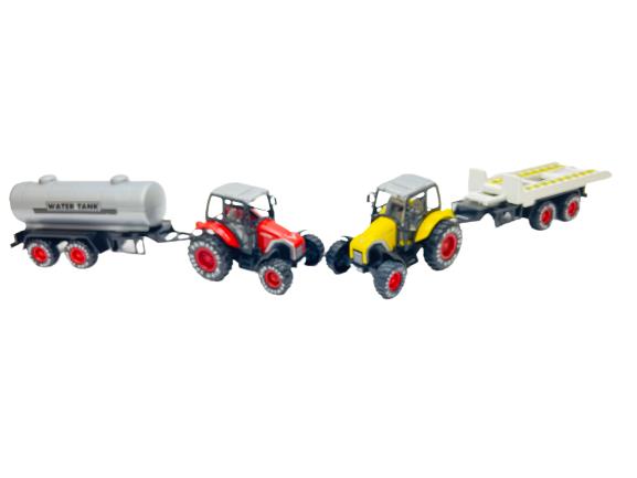 Tractor with Tow and Drop Trailer 25Cm